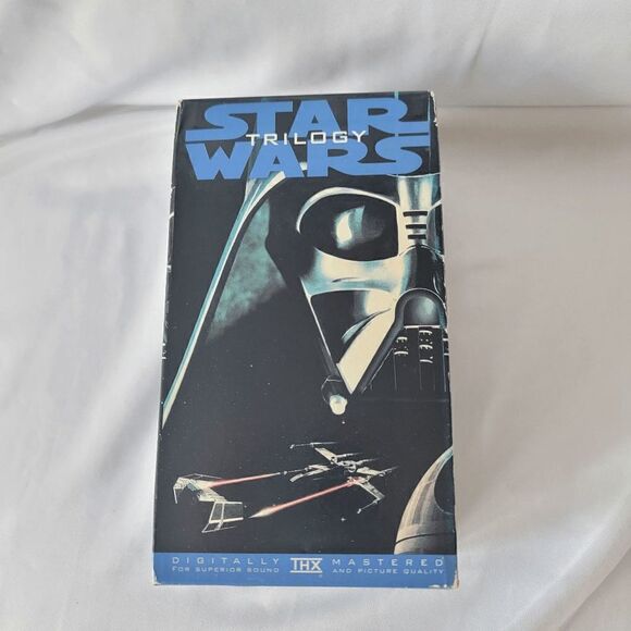 star wars trilogy VHS set 3 tapes 1995 original THX edition 3 movies - Picture 6 of 6
